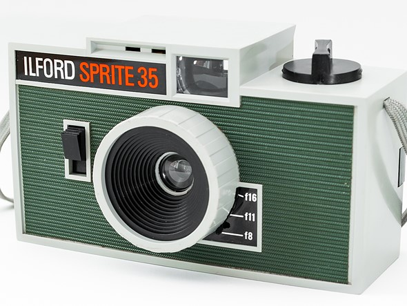 Ilford Sprite 35 II camera