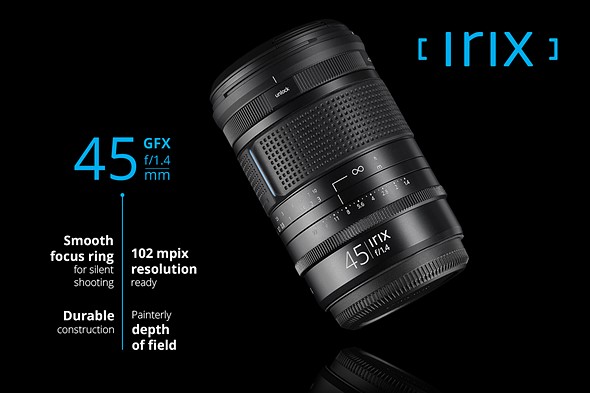 Irix 45mm F/1.4