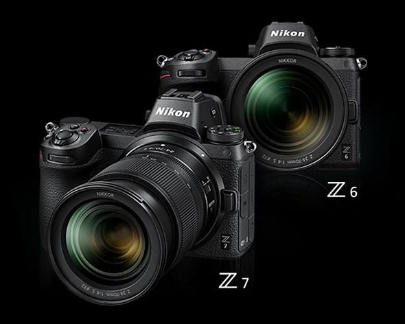 Nikon Z6 Z7
