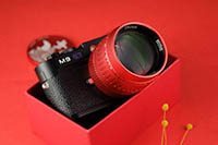 TTartisan выпустили ярко-красную версию 50мм F0.95 для Leica