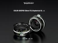 Cosina представляет асферический объектив Voigtlander 28mm F2.8