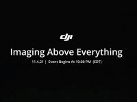 DJI подтверждает, что Mavic 3 будет анонсирован 4 ноября