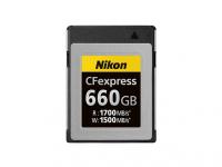 Nikon анонсирует CFexpress Type B со скоростью записи 1500 МБ/с