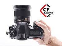 Nikon добавляет поддержку CFexpress Type B для D500, D850 и D5