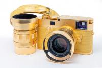 Позолоченная Leica M10-P за 50 000 долларов