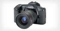 Взгляд назад на Canon EOS-1