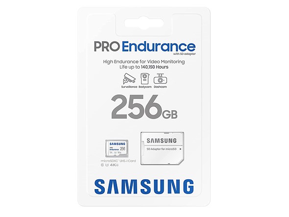 Samsung Pro Endurance 256
