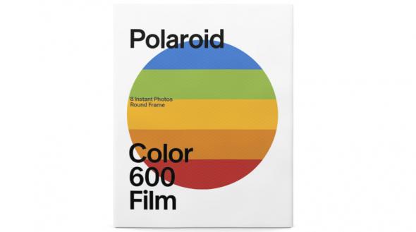 Polaroid 600 Color Round Frame FRONT