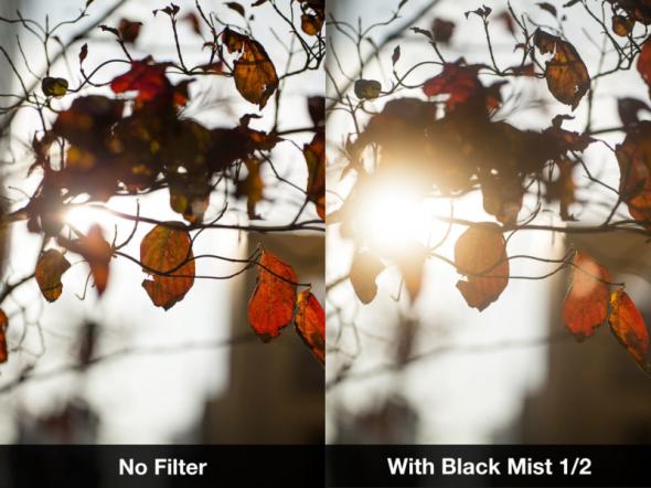 nisi filters cinematic black mist
