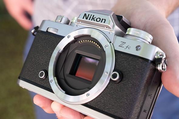  Nikon официально выпустила Z fc