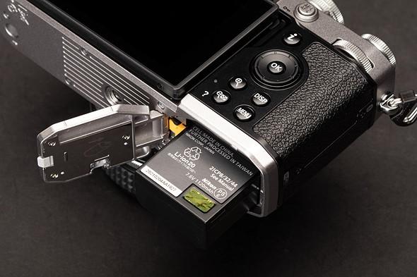 Nikon Zfc battery