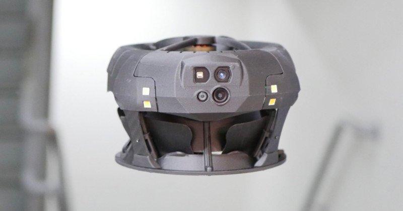 The Dronut is a Highly Maneuverable Drone Straight Out of Sci Fi