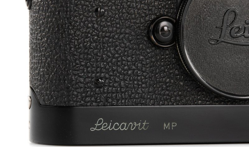1957 Leica MP black