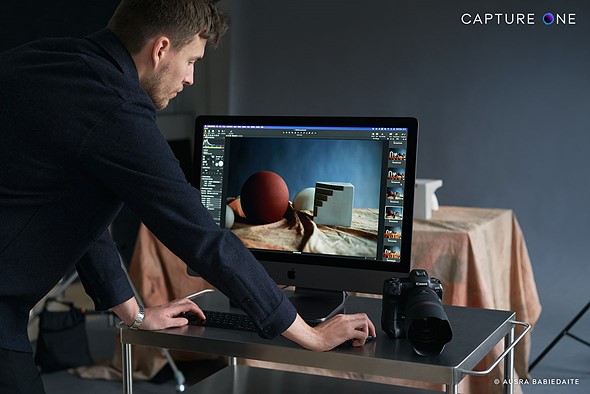 capture one 22 wireless tethering canon