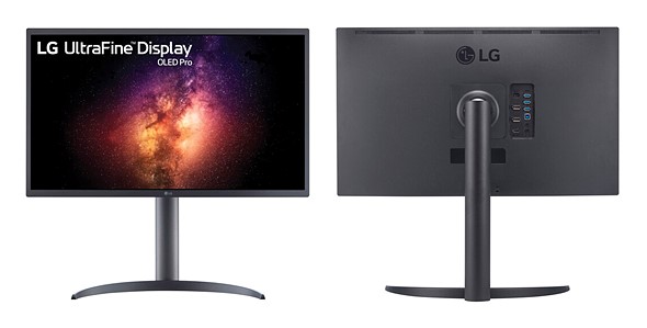 LG 2022 UltraFine OLED Pro monitors