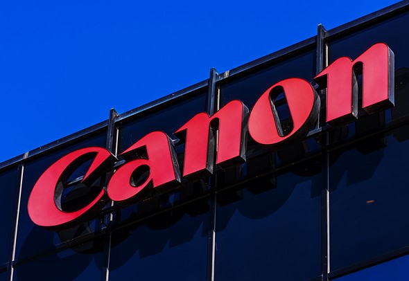 Canon Sign