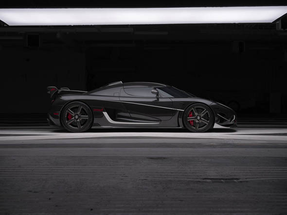 GFX100 Koenigseeg Black