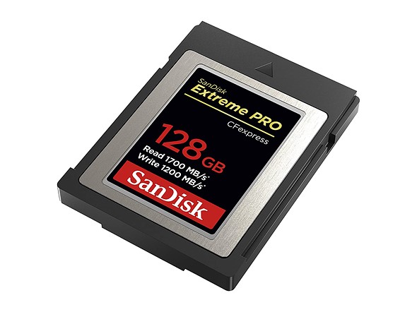 sandisk cfexpress card