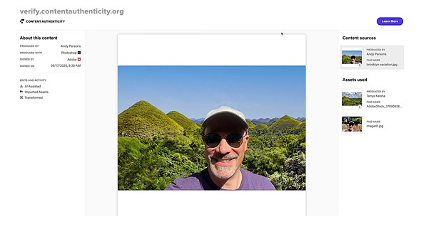 Adobe Content Authenticity Initiative I1