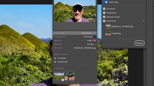 Adobe Content Authenticity Initiative I2
