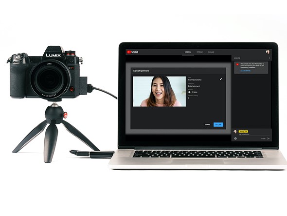 Atomos connect webcam