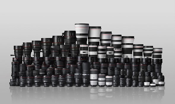 Canon Lens Lineup 150mln