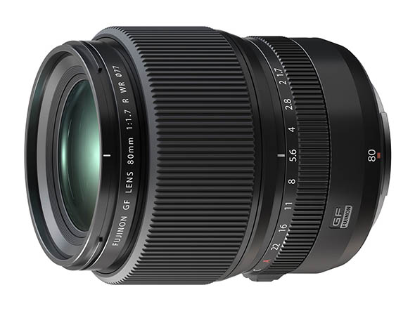 Fujifilm GF 80mm F/1.7 R WR