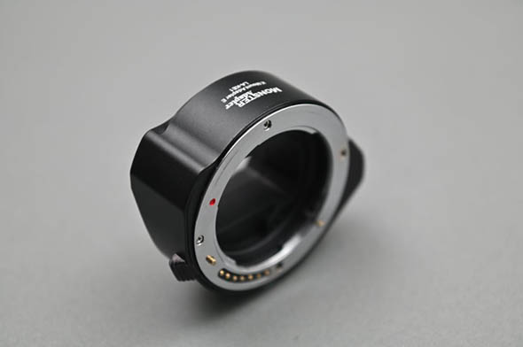 MonsterAdapter Pentax K to Sony E