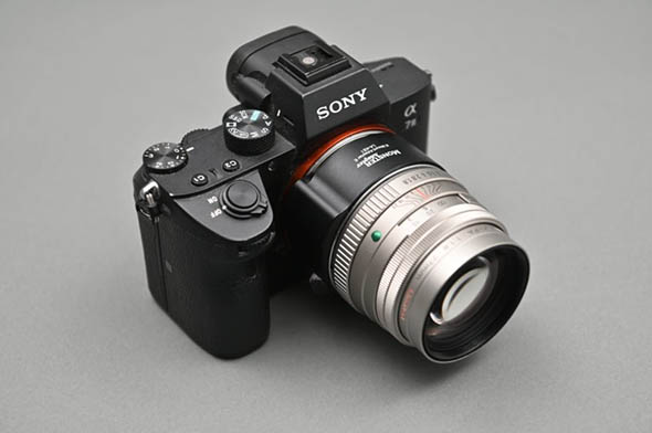 MonsterAdapter Pentax to Sony
