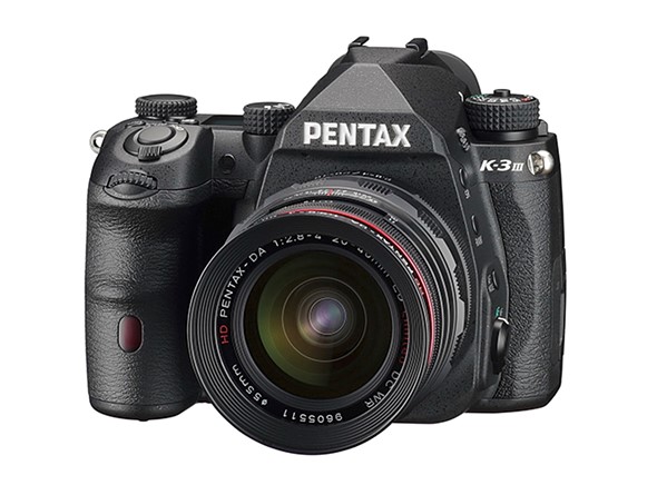 Pentax K-3 Mark III