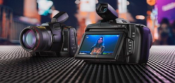 Pocket Cinema Camera 6K Pro