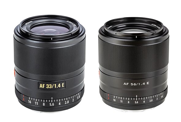 Viltrox unveils lenses 33mm 56mm