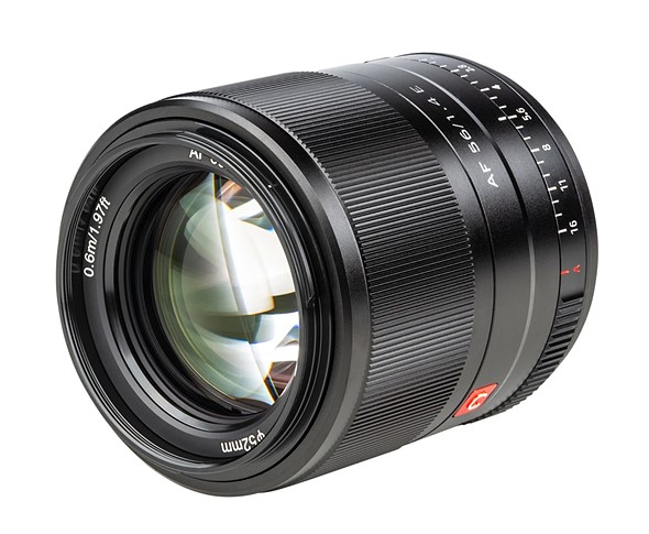 Viltrox unveils 56mm F1.4