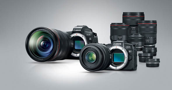 canon lenses road