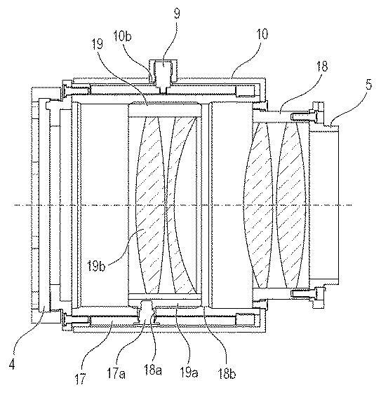 canon variable teleconverter patent structure