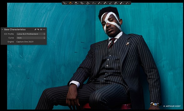 capture one 21 prostandard profile