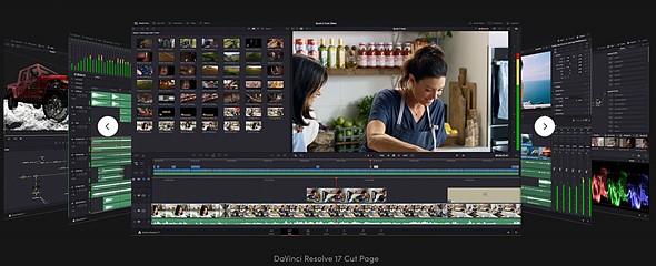 davinci resolve 17 cut page