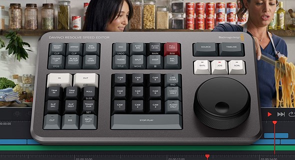 davinci resolve 17 speed editor