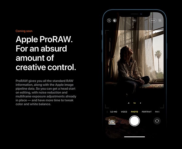 iPhone 12 Pro and iPhone 12 Pro Max