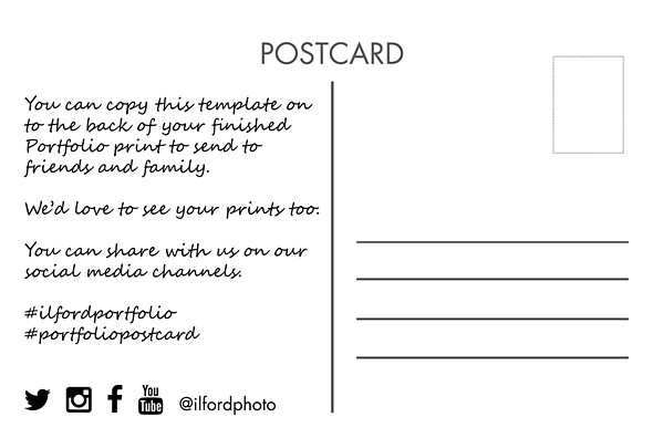 ilford Postcard