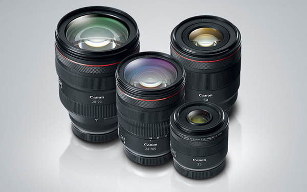 canon lenses hero product