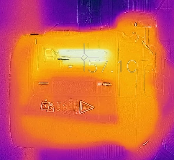 canon overheating