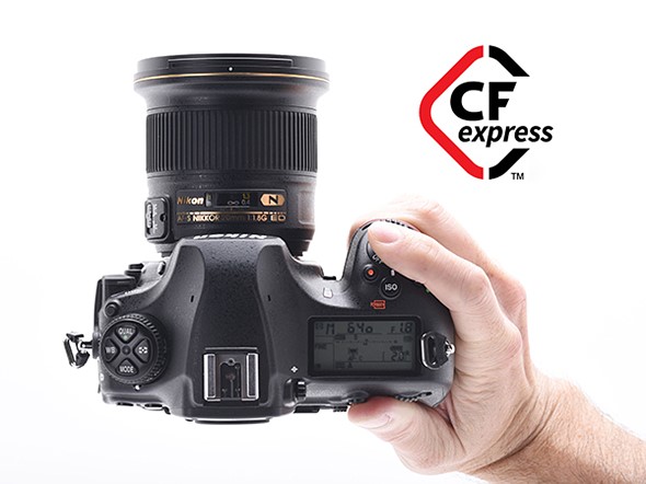nikon cfexprss firmware