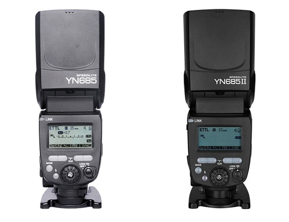 yongnuo yn685 vs yn685 ii