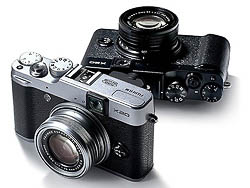 CES 2013: Fujifilm X20 и X100s в ретро-стиле