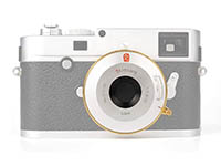 Золотой объектив 7Artisans 35 мм F5.6 для Leica M