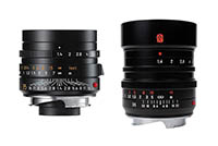 Сравнение 7Artisans 35mm F1.4 и Leica Summilux-M