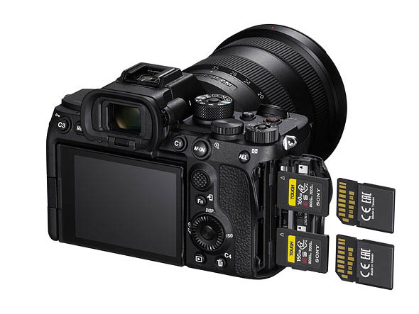 sony a7siii card
