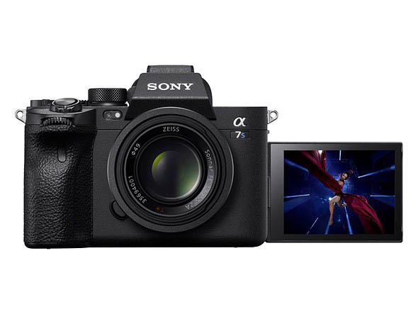 sony a7s iii front
