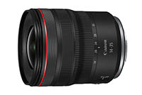 Canon представляет новый объектив RF14-35mm F4 L IS USM